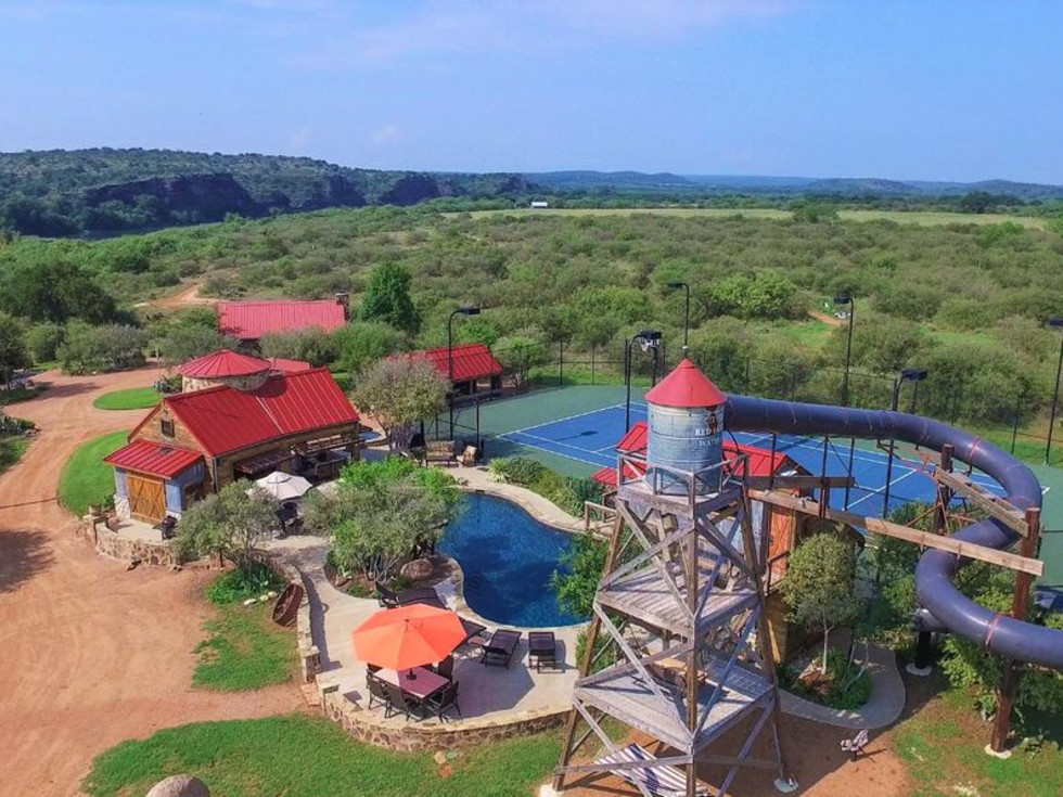 Red Sands Ranch vacation rental in Mason, Texas