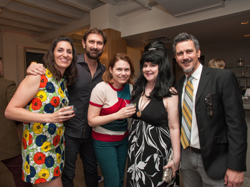 Rachel Chulew, Rob Wilson, Laura McDonald, Tina Parker, Kelly Allen