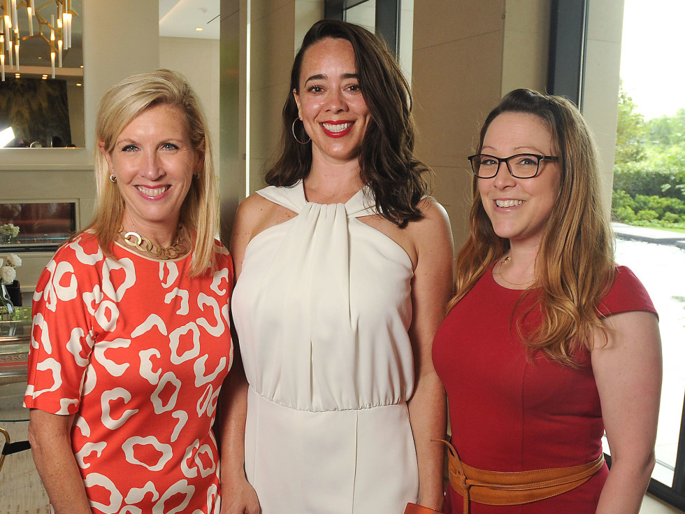 River Oaks high-rise Betty Harbourt, Amber Lewis, Stacy Carraro Rodriguez
