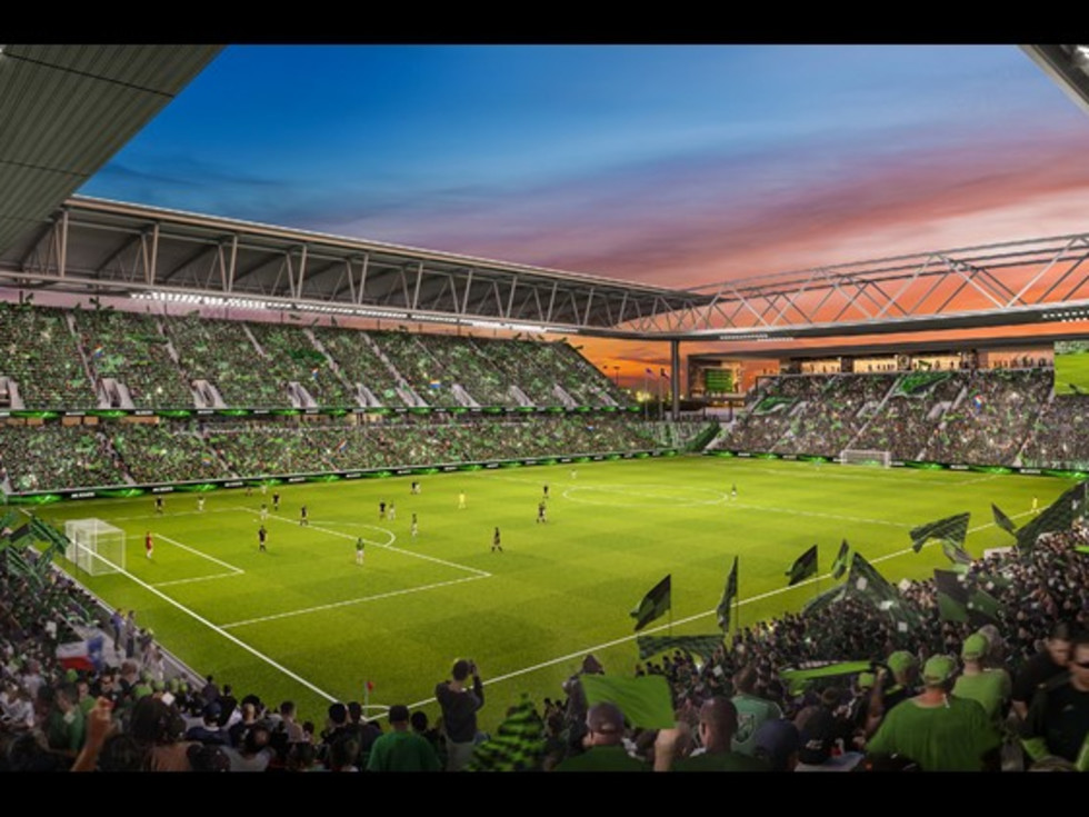 Austin MLS soccer stadium