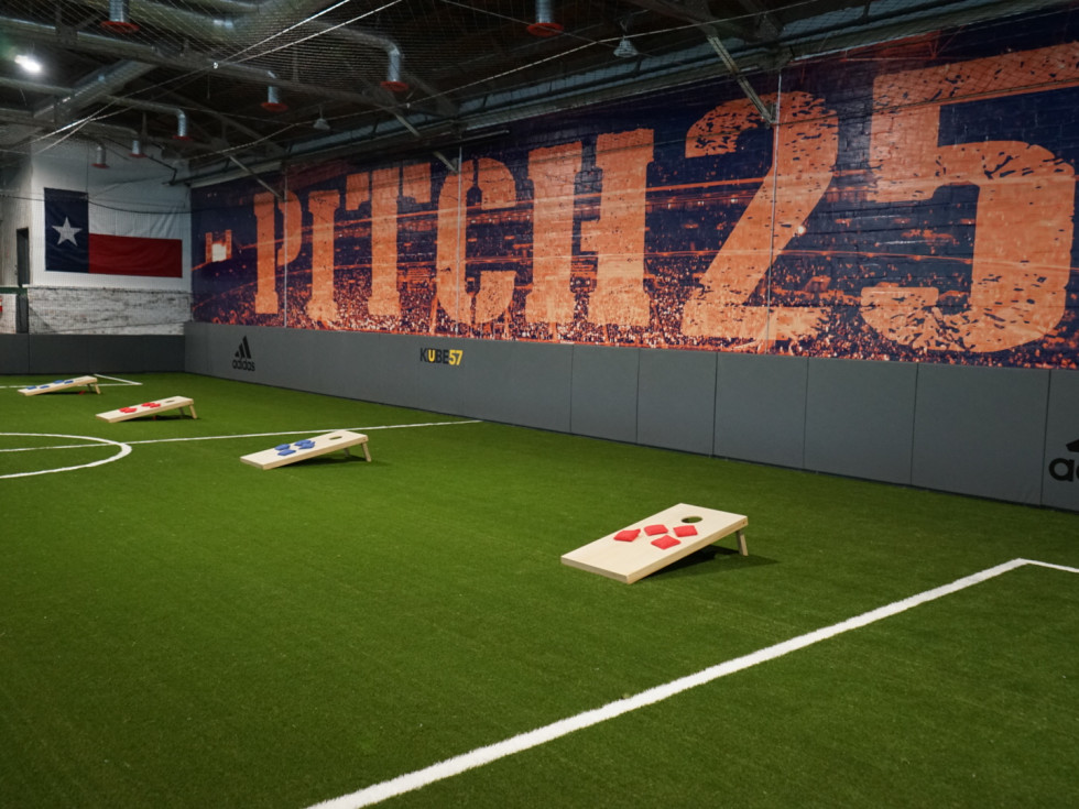Pitch 25 soccer field