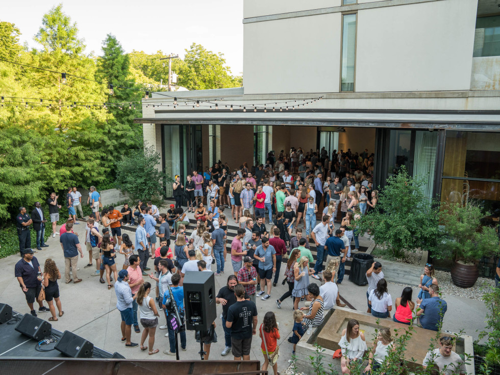 CultureMap Frost Bank South Congress Hotel pop up