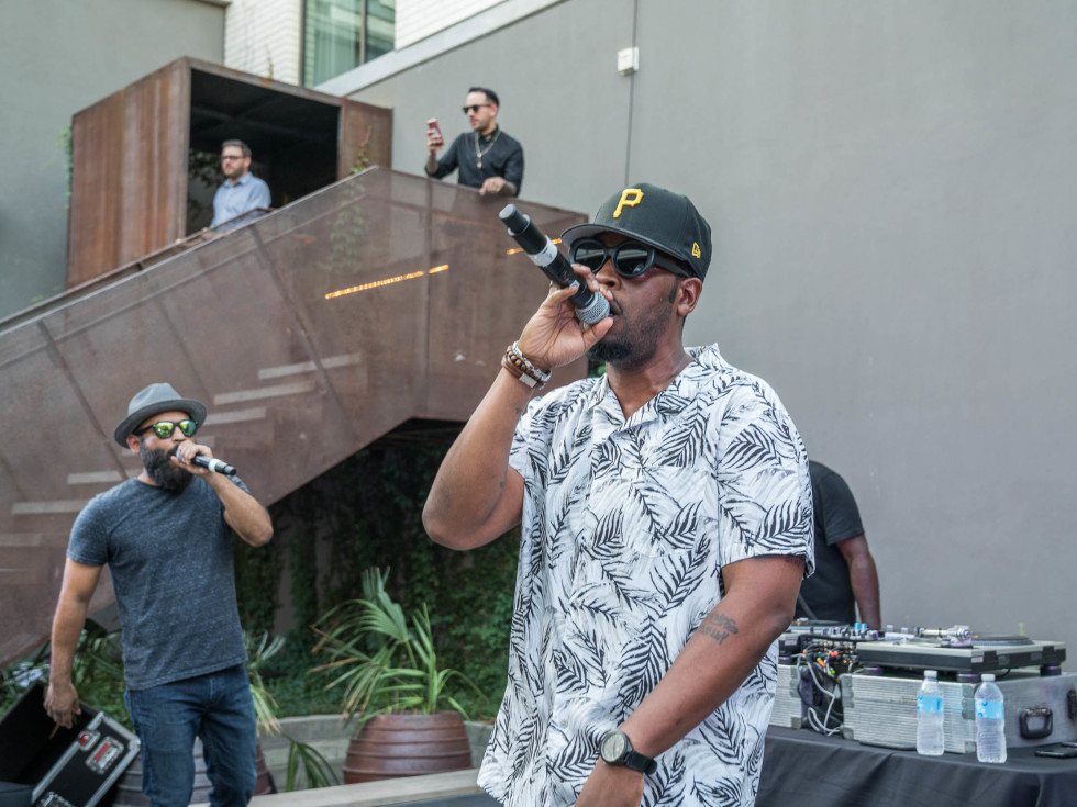 CultureMap Frost Bank South Congress Hotel pop up