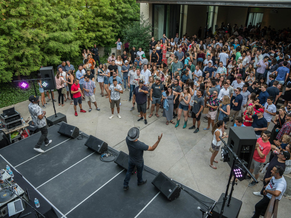 CultureMap Frost Bank South Congress Hotel pop up
