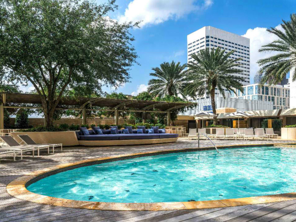 Houston hotel pools Four Seasons
