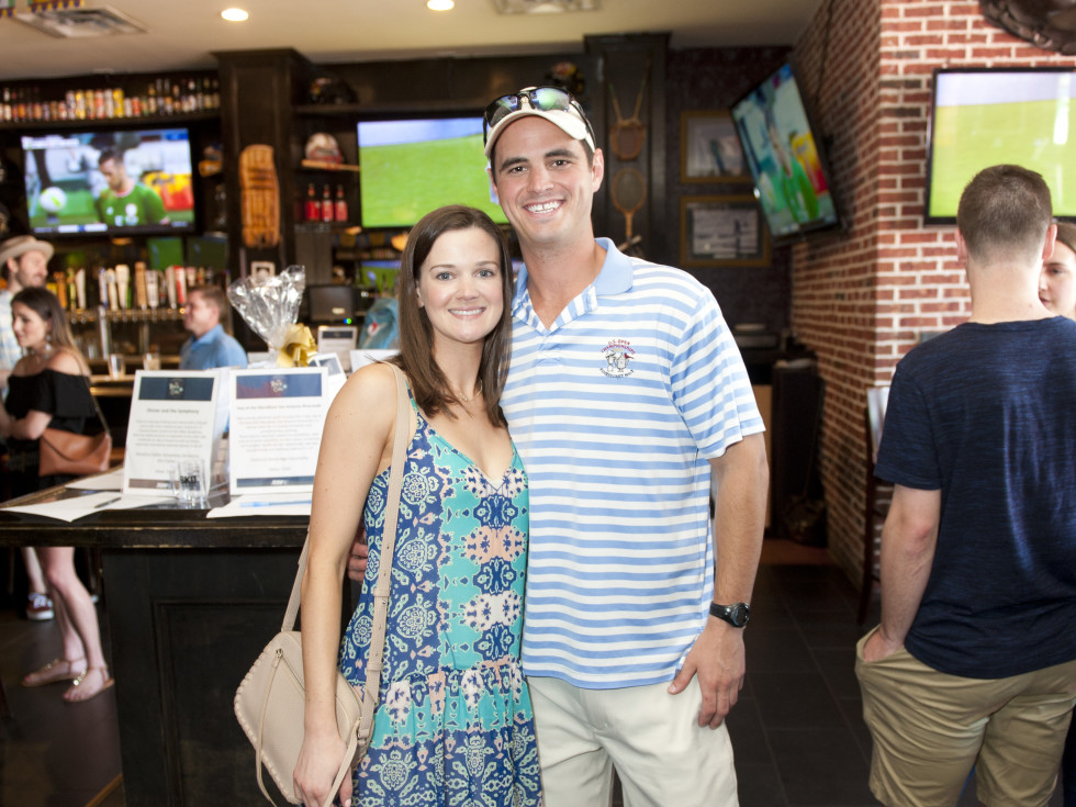 Carly O’Meara and Jonathan Yates, JDRF Brew the Cure 2018