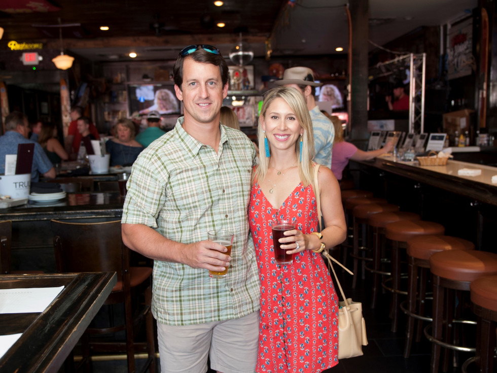 Paul and Kat Scheurer, JDRF Brew the Cure 2018