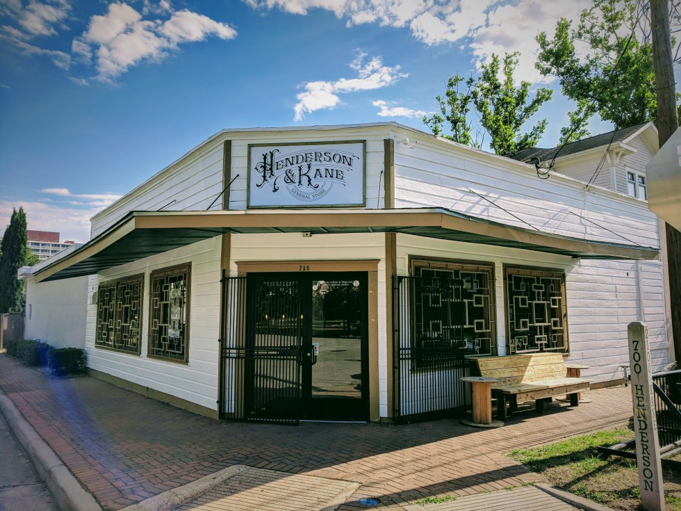 Henderson & Kane store front Veronica John Avila