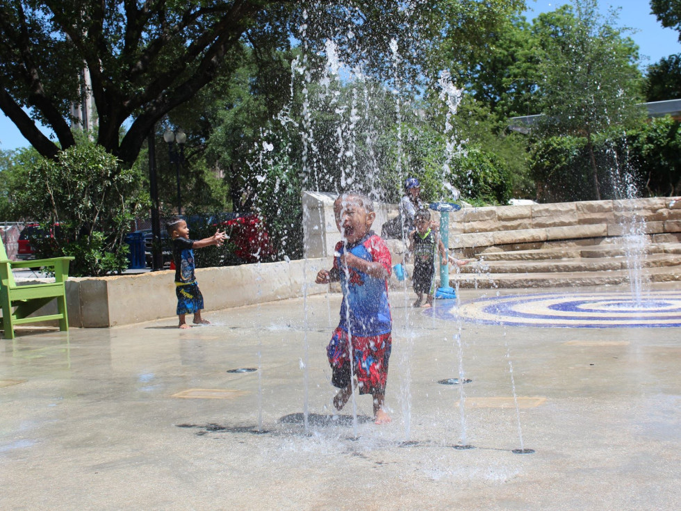 Hemisfair Splash Pad