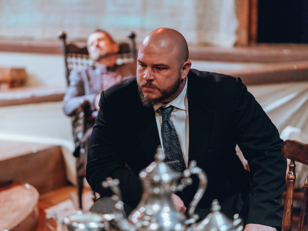 Taylor Harris in The Cherry Orchard