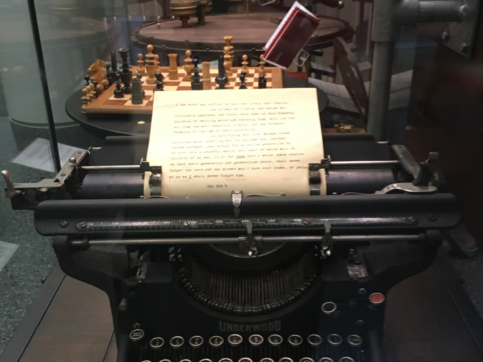 HMNS: International Exhibition of Sherlock Holmes