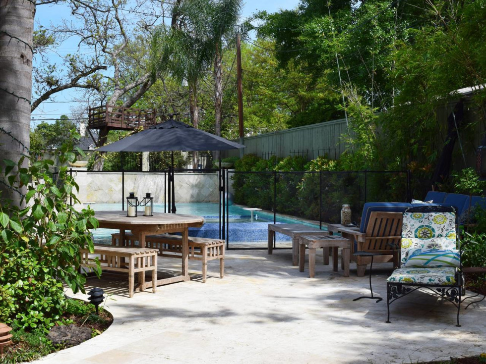 Houston Wish-listed Airbnb