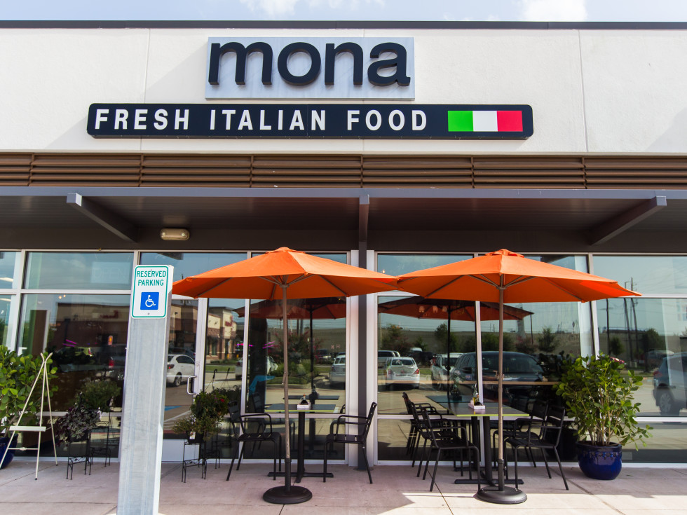 Mona Italian Food exterior