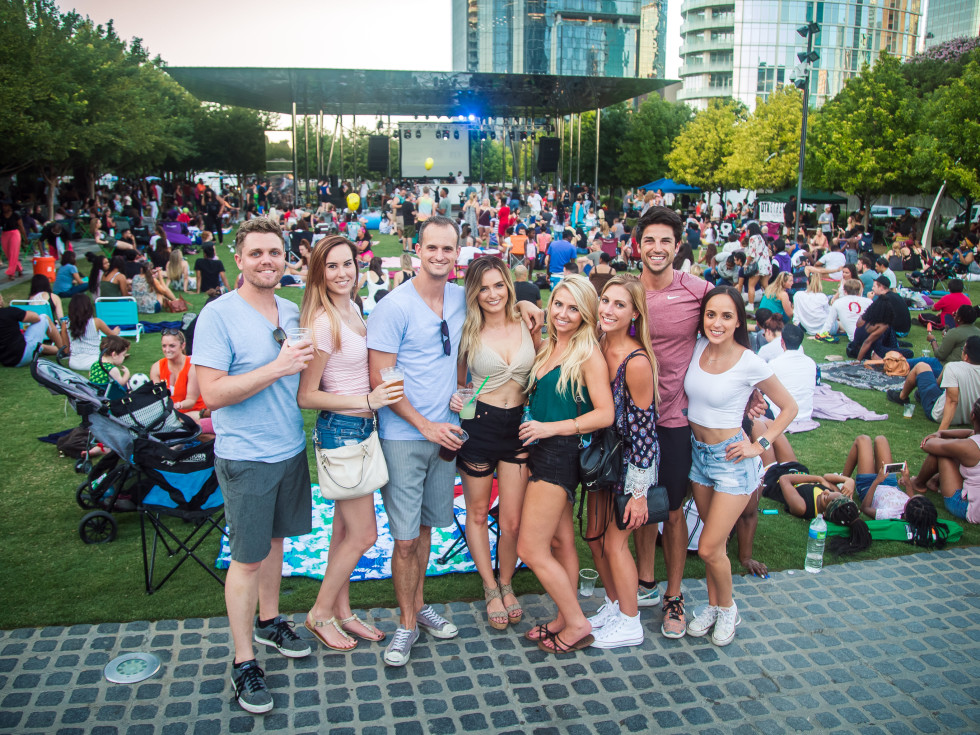 Decks in the Park summer 2018