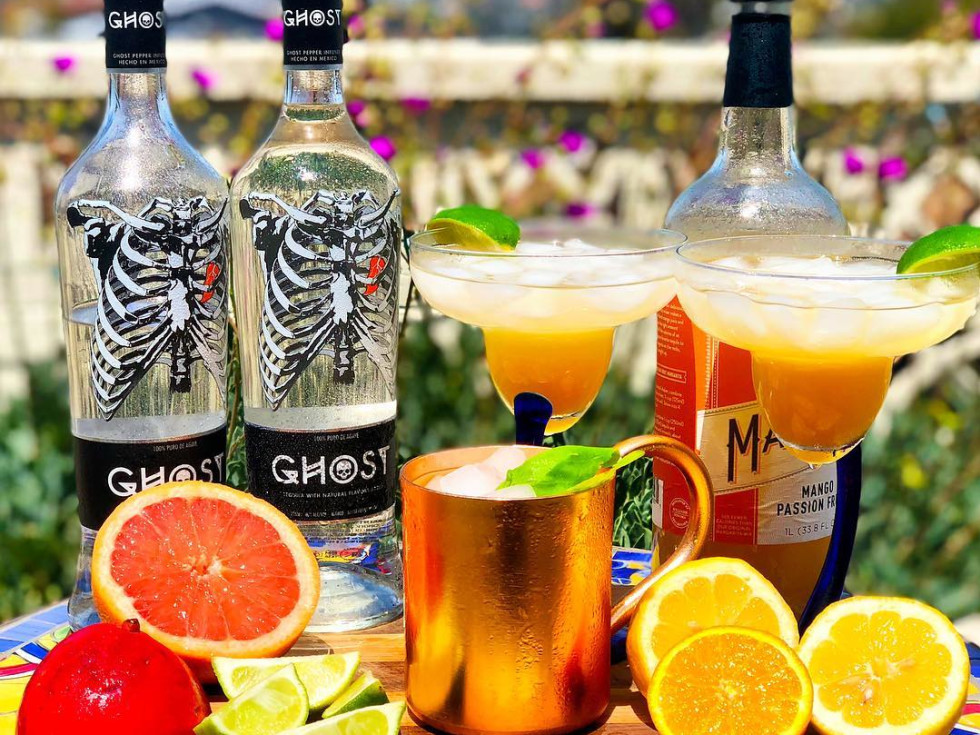 Ghost Tequila cocktails