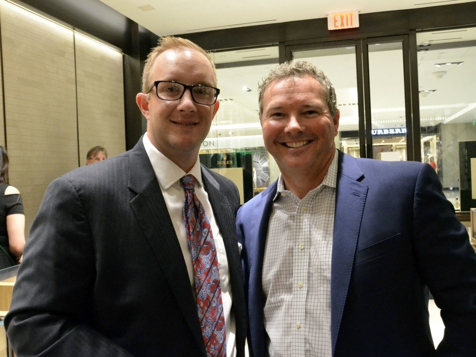 Kyle McCully and Mark Latham