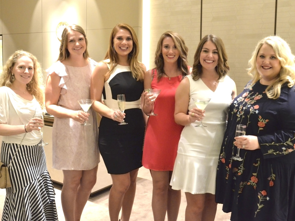 Heather Duval, Beverly Caskey Alexa Bode, Kayla Tolunay, Morgan Stautzenberger, Samantha Hodges