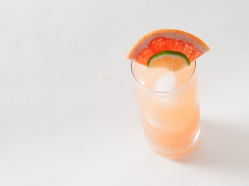Ghost Paloma cocktail