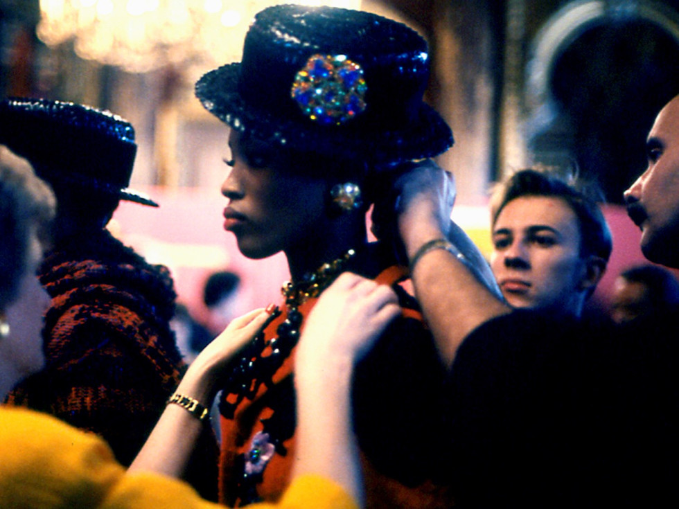 Naomi Campbell, Lacroix, Paris, 1991 © Donna DeMari