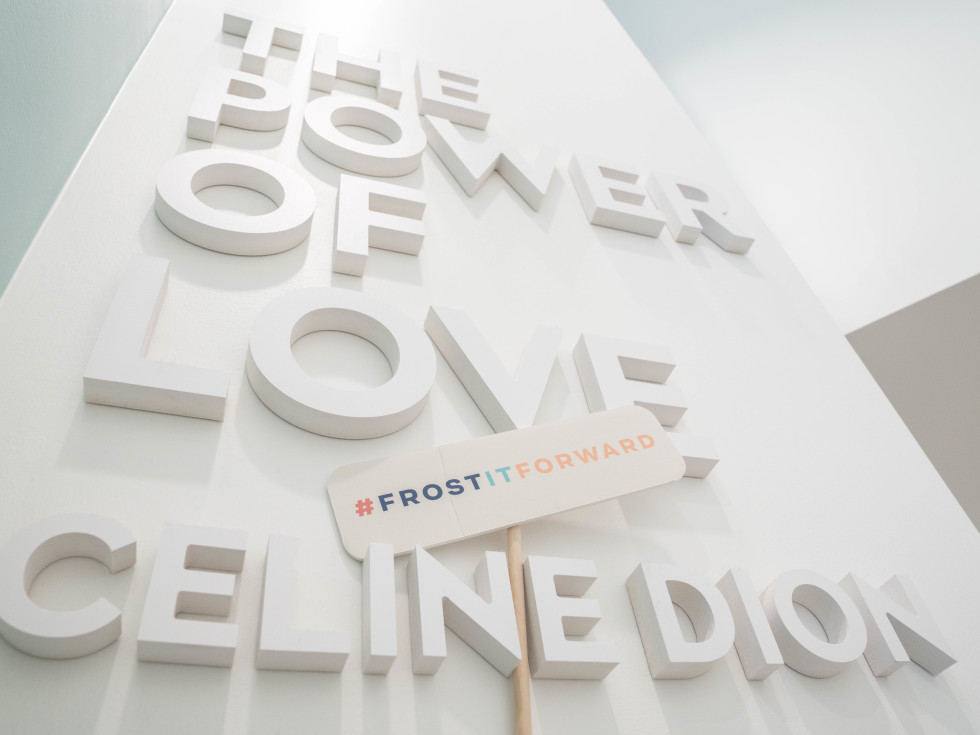 Love Cycling Studio Frost Pop-up
