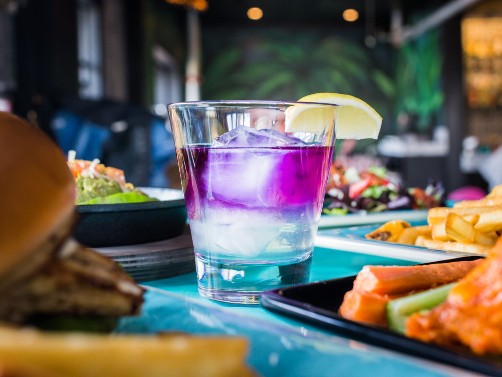 Present Company whispering eye cocktail