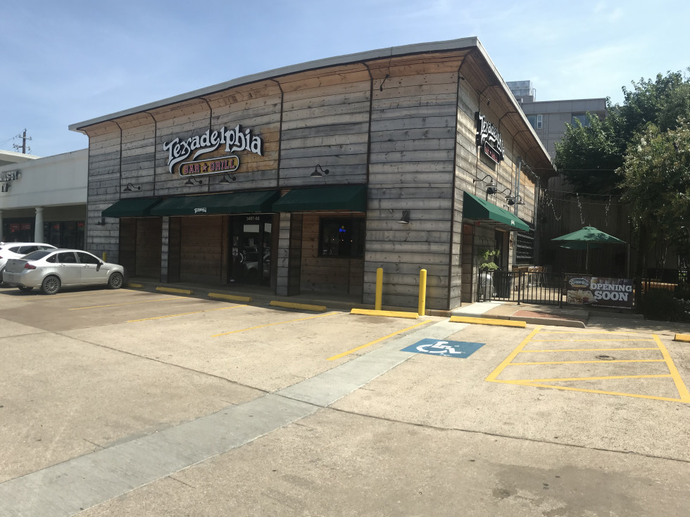 Texadelphia Montrose exterior