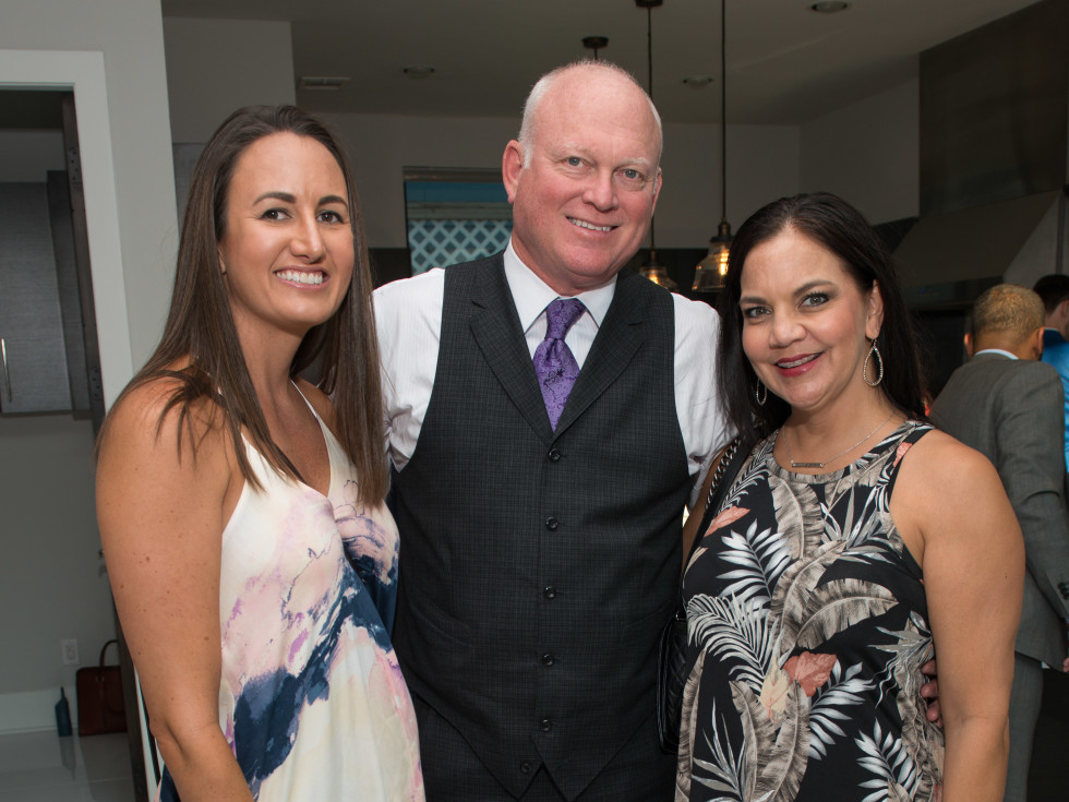 Kristi Callaway, Steve Callaway, Kimberley Bishop
