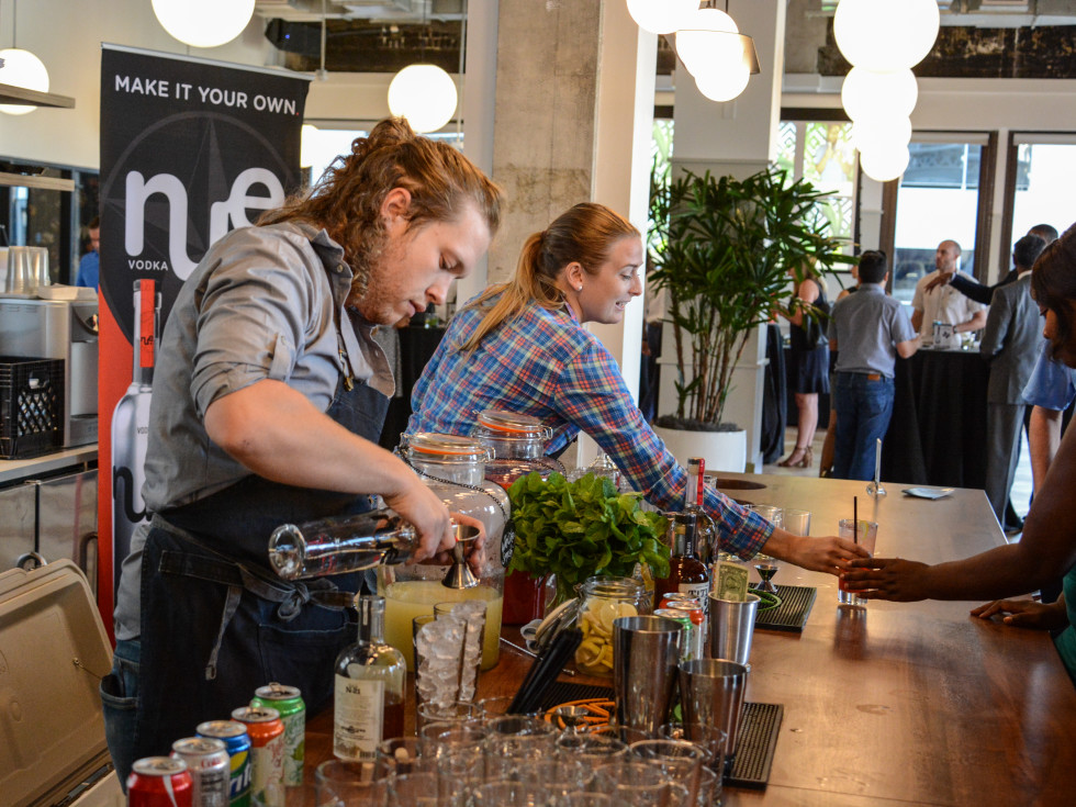 WeWork Houston grand opening party