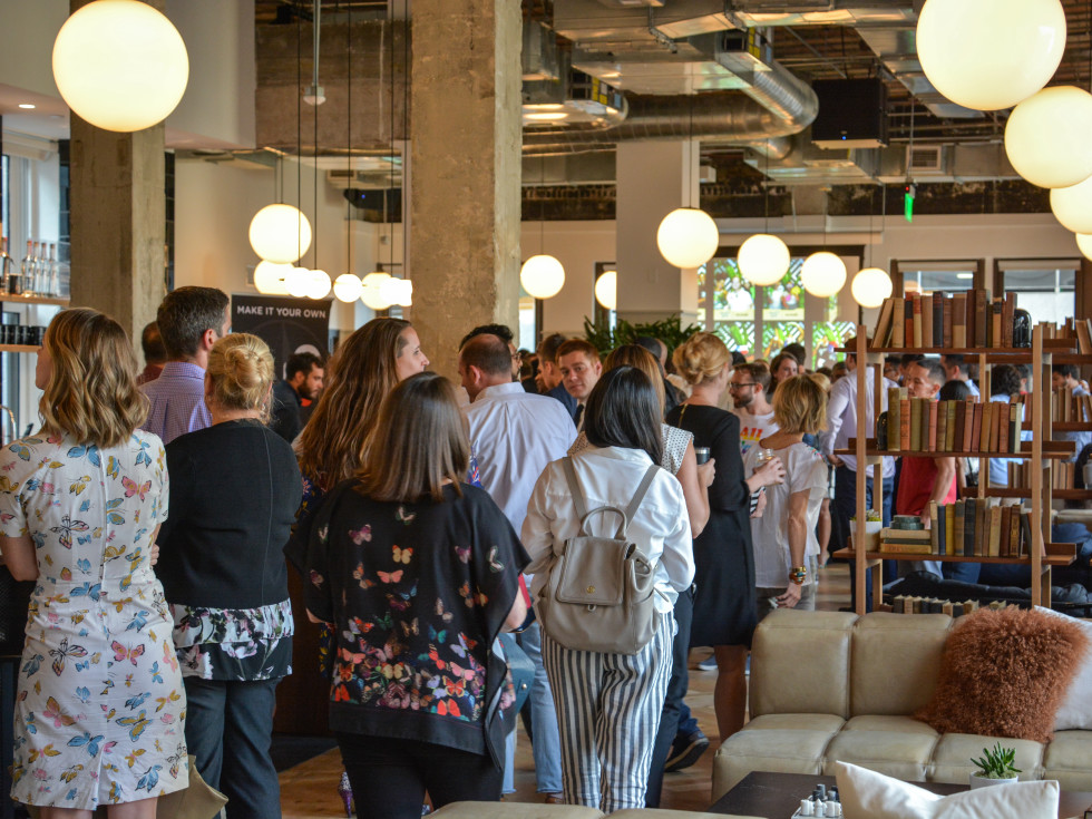 WeWork Houston grand opening party