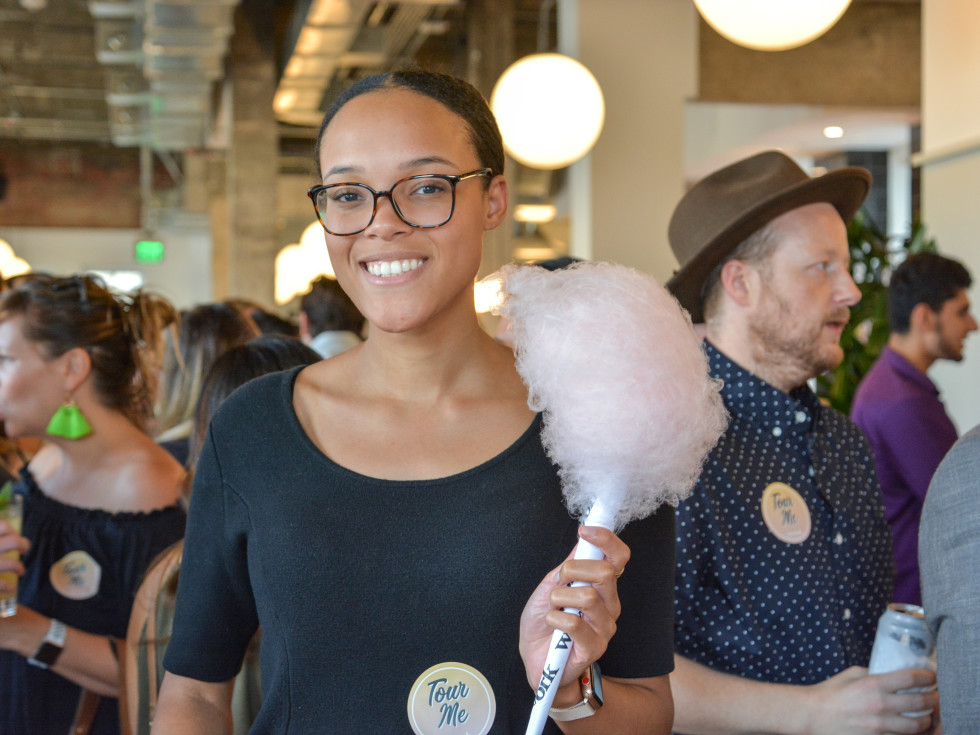 WeWork Houston grand opening party