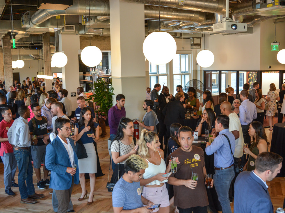 WeWork Houston grand opening party