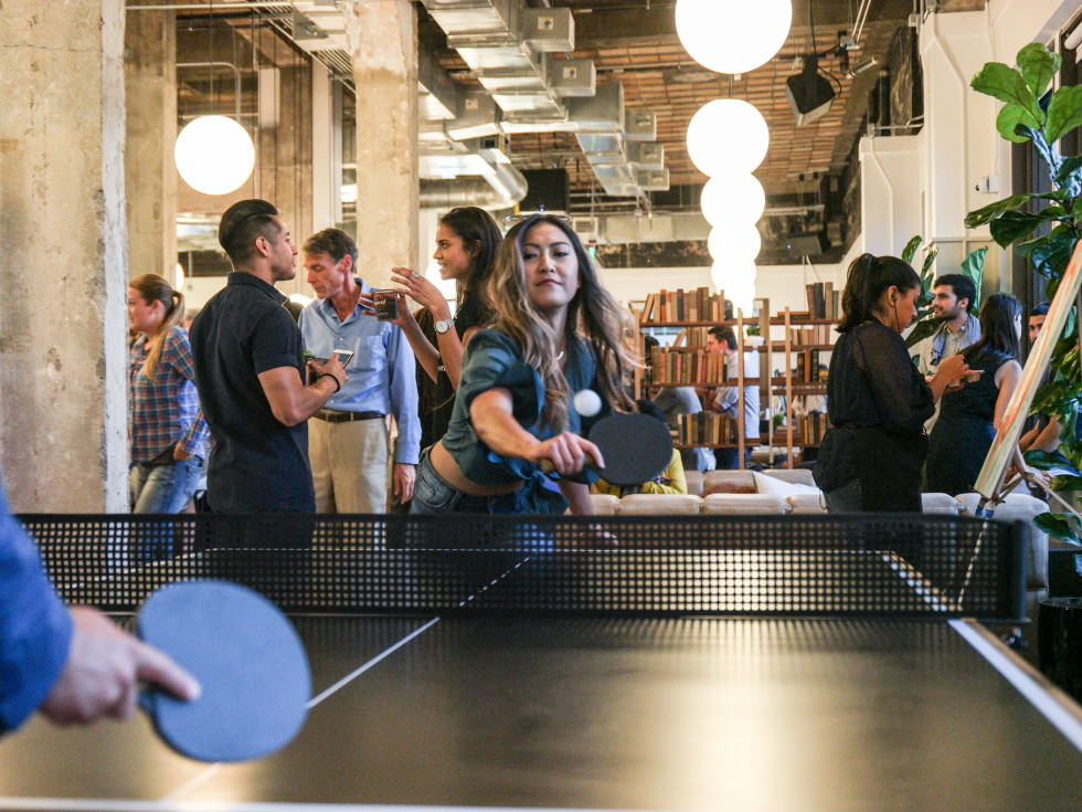 WeWork Houston grand opening party