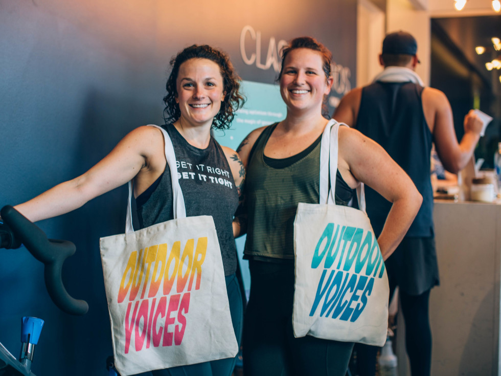 Elissa Wilke, Miranda Rhyne, Class Studios pop-up