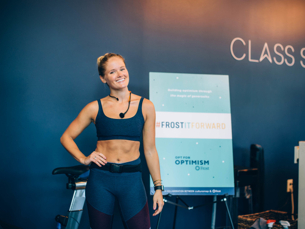 Paige Martindell, Class Studios pop-up