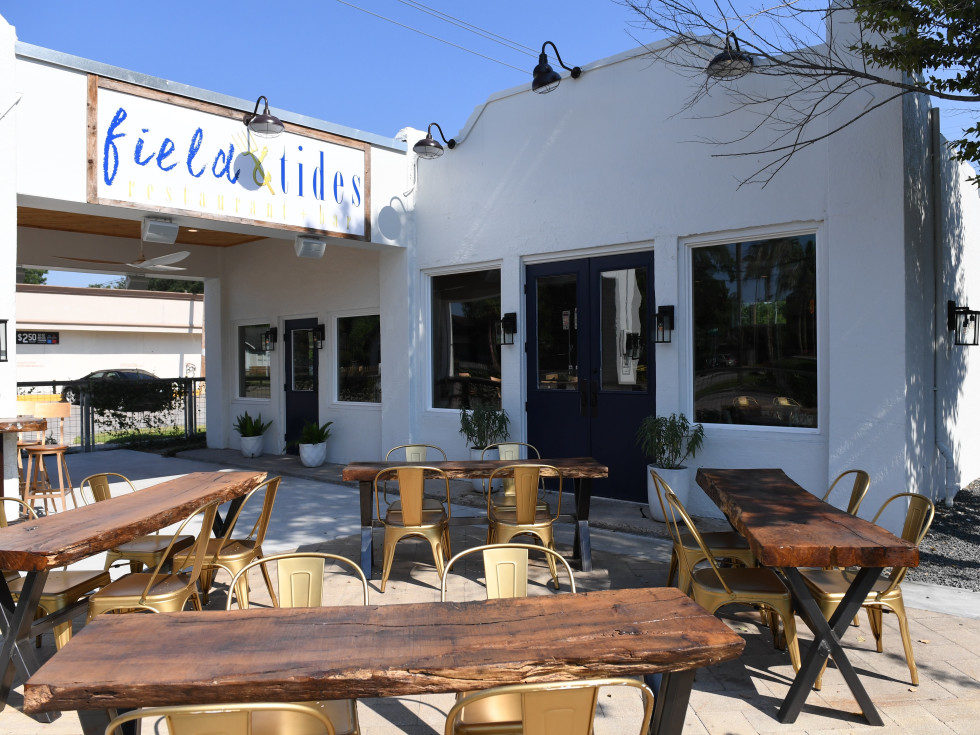 The Lounge at Field & Tides exterior
