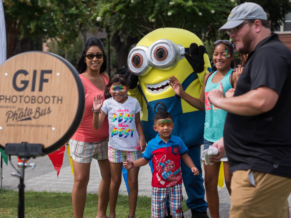 Uptown Dallas Kids Carnival