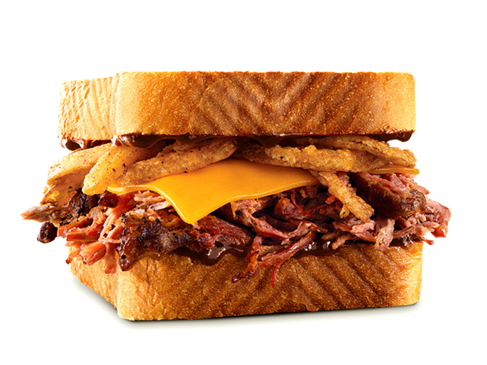 Arby S Doesn T Short The Meats On New Texas Sized Smokehouse Sandwich Culturemap Houston