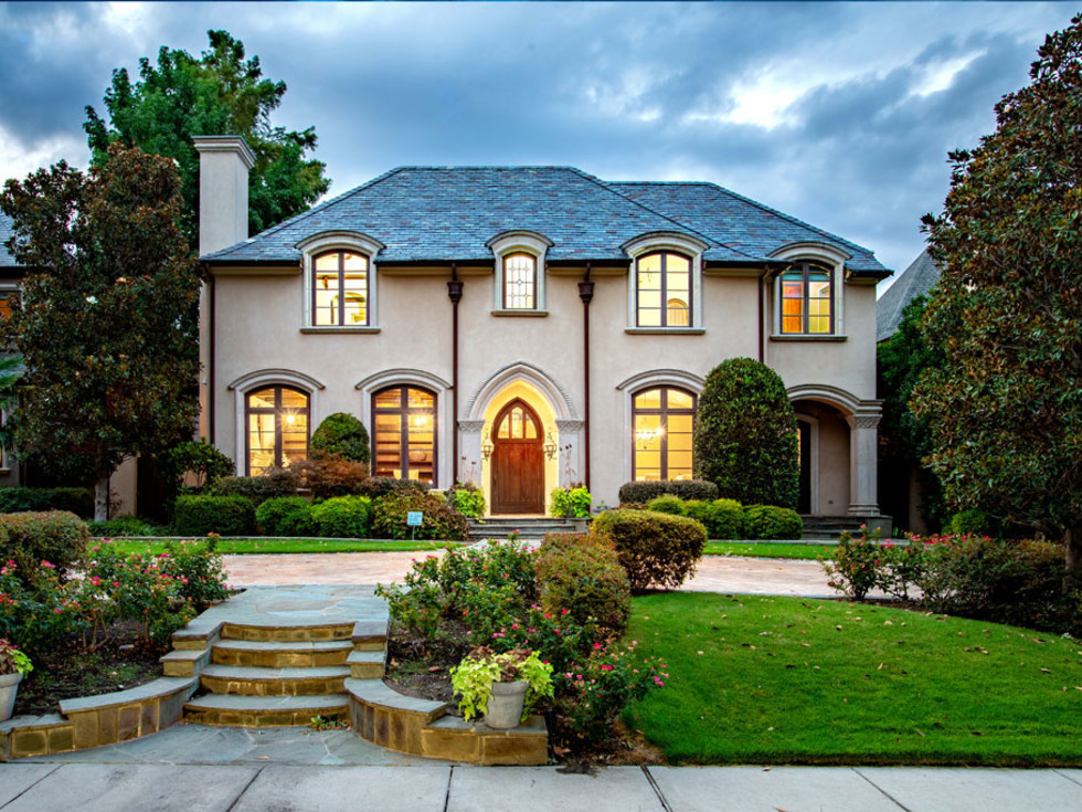 Michael Young home, 3508 Bryn Mawr, University Park