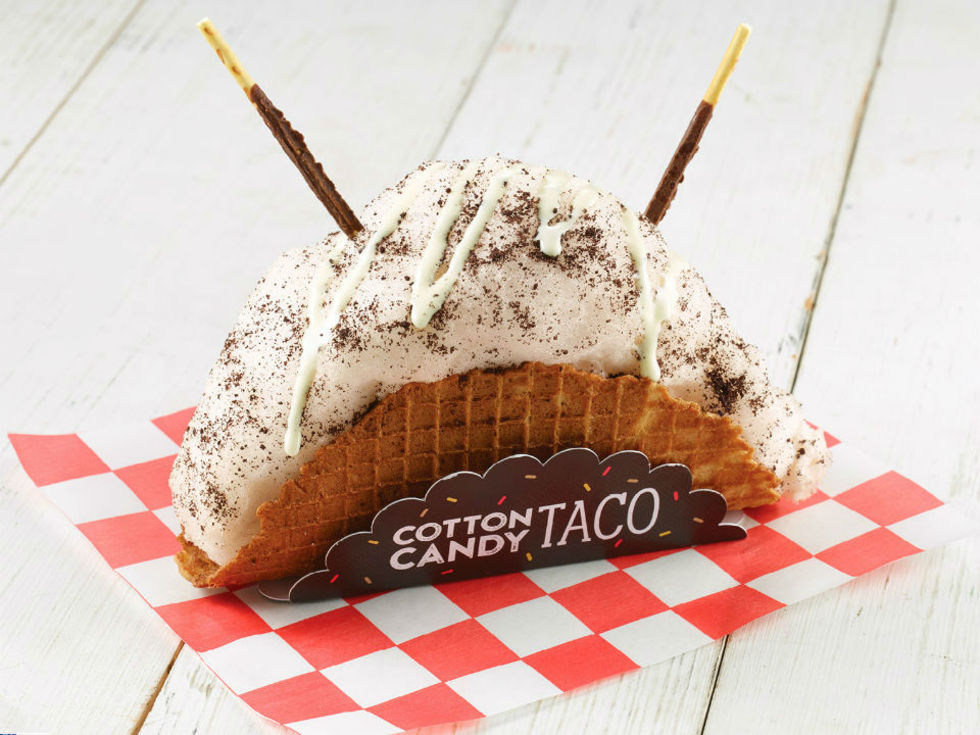 Cotton candy taco wins 2018 State Fair of Texas Big Tex Choice Awards