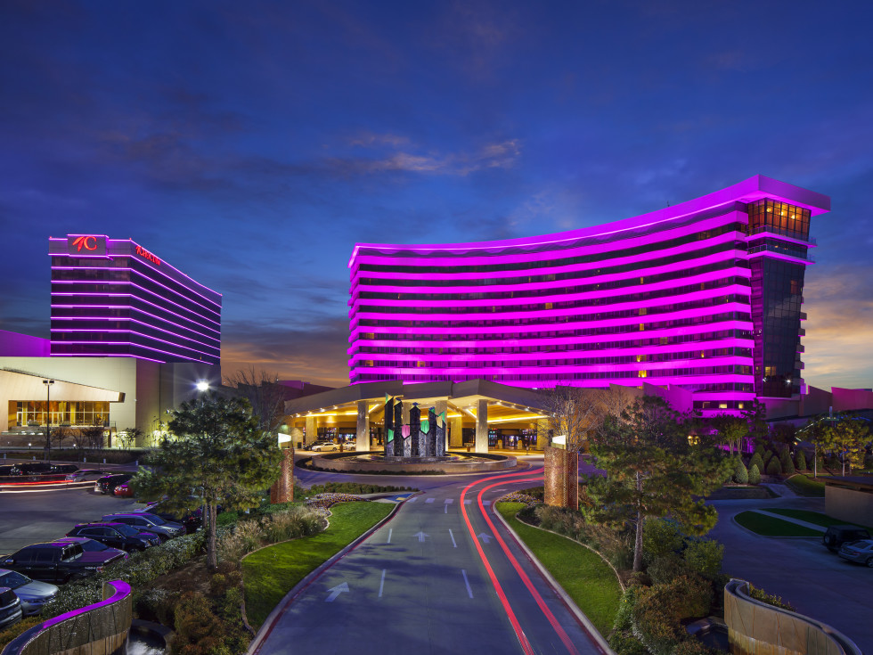 choctaw casino resort durant awning