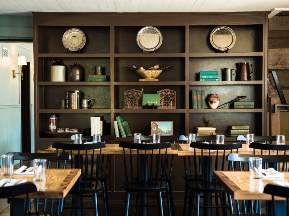 Stagecoach Inn Salado restaurant interior