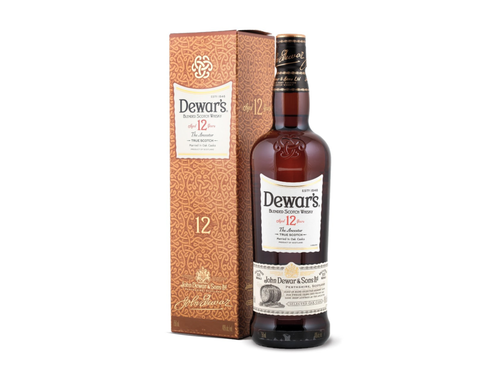 Dewars scotch