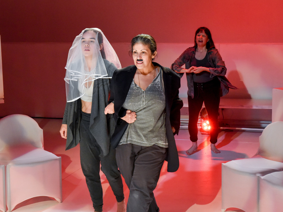 Revolt. She said. Revolt again. at Second Thought Theatre