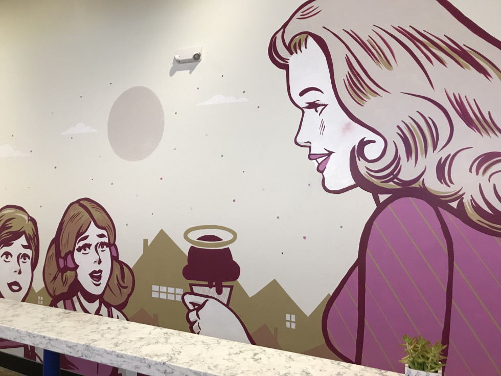 Sweet Bribery mural