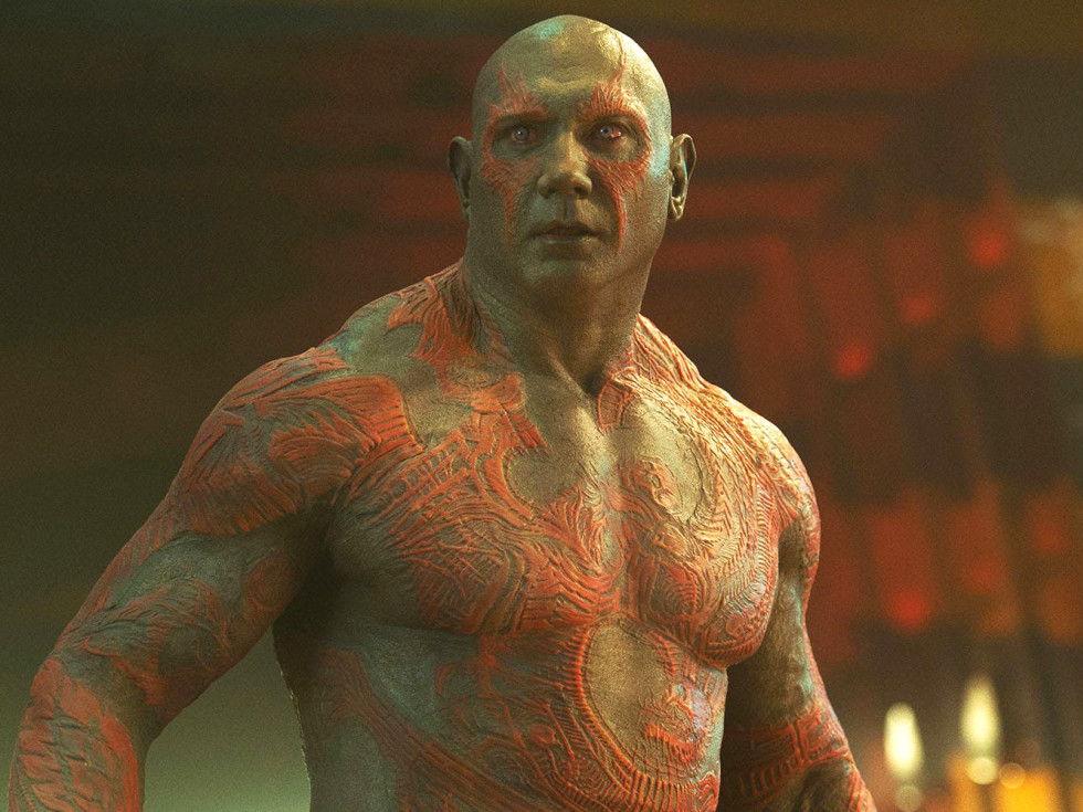 Dave Bautista Guardians of Galaxy