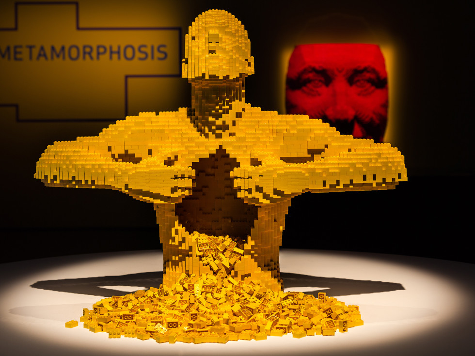 The Art of the Brick