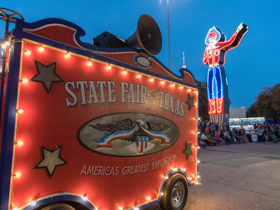 Big Tex at the State Fair
