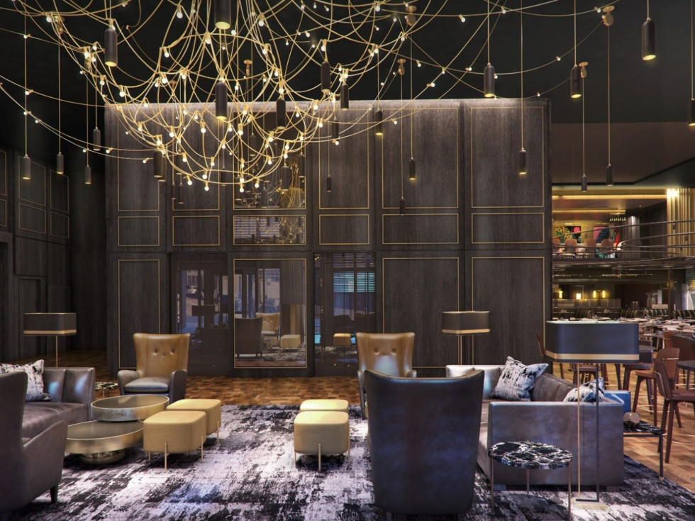 The Otis hotel bar