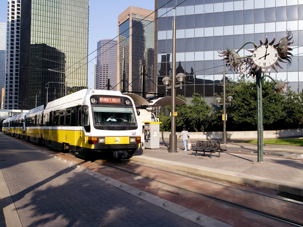 daily train schedule dart downtown garland