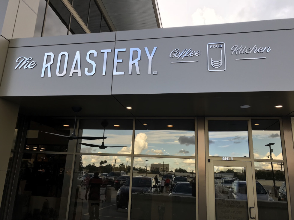 The Roastery Bellaire HEB exterior